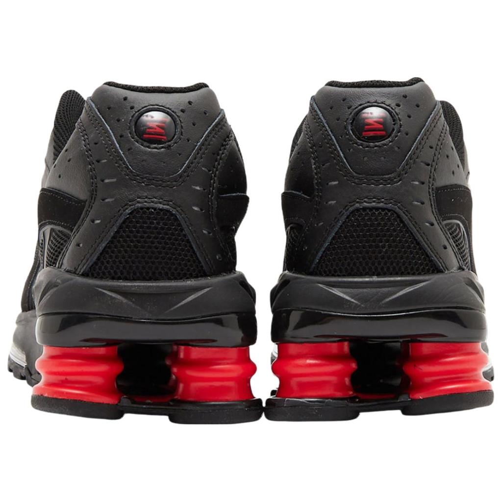 Nike Shox Ride 2 Čierne University Red Unisex Tenisky Metalická-Stredná-Popolavá Stredná-Popolavá II7635-001