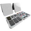 Portable Magnetic Game Card Box Holder Storage Box, For Game Slots and Micro Sd Card Slots, Suitable For Switch Lite/Oled