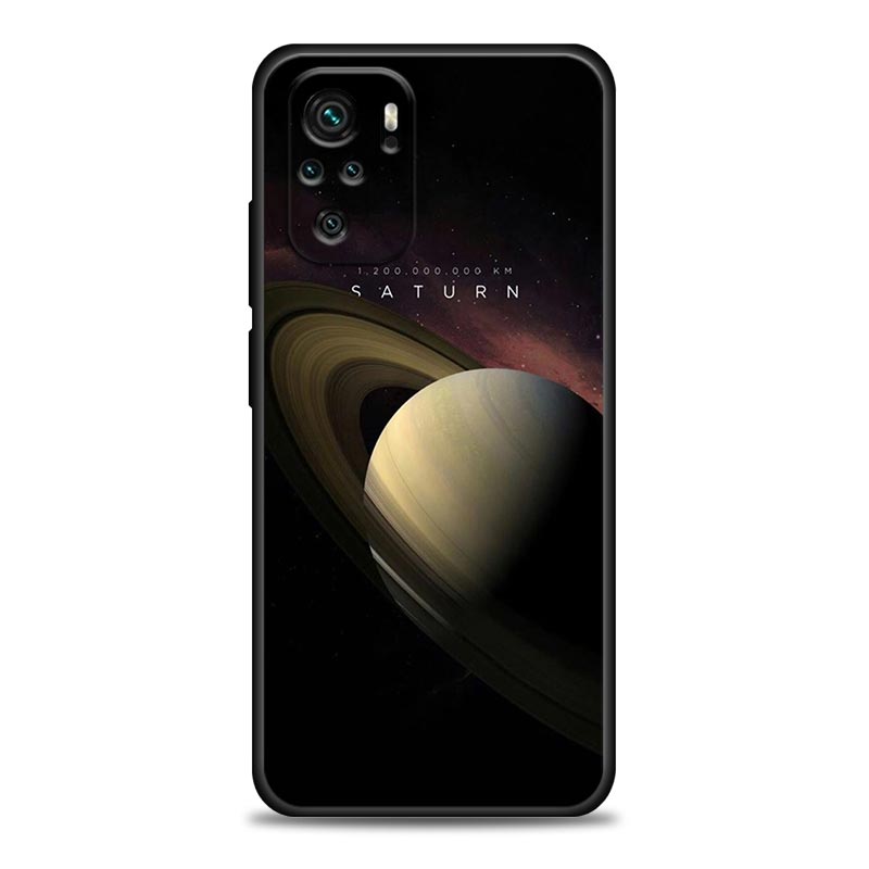 

Sky Space planet Moon Stars Phone Case For Xiaomi Redmi Note 11 10 9 8 Pro 9S 8A 10S 11S Soft Cover For Redmi Note 8Pro 10Pro Redmi Note 8T