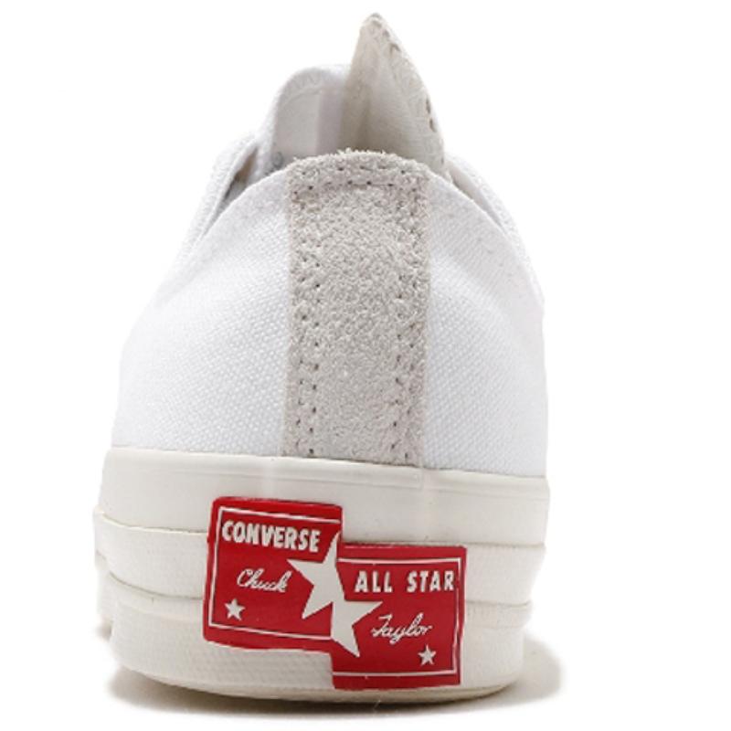 Converse 1970s Chuck Taylor All Star Everyday Versatile Low-top Canvas Shoes Unisex White