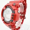 [USED] Rare, good condition Casio G-Shock Frogman special edition watch with red LCD display and red frog logo.