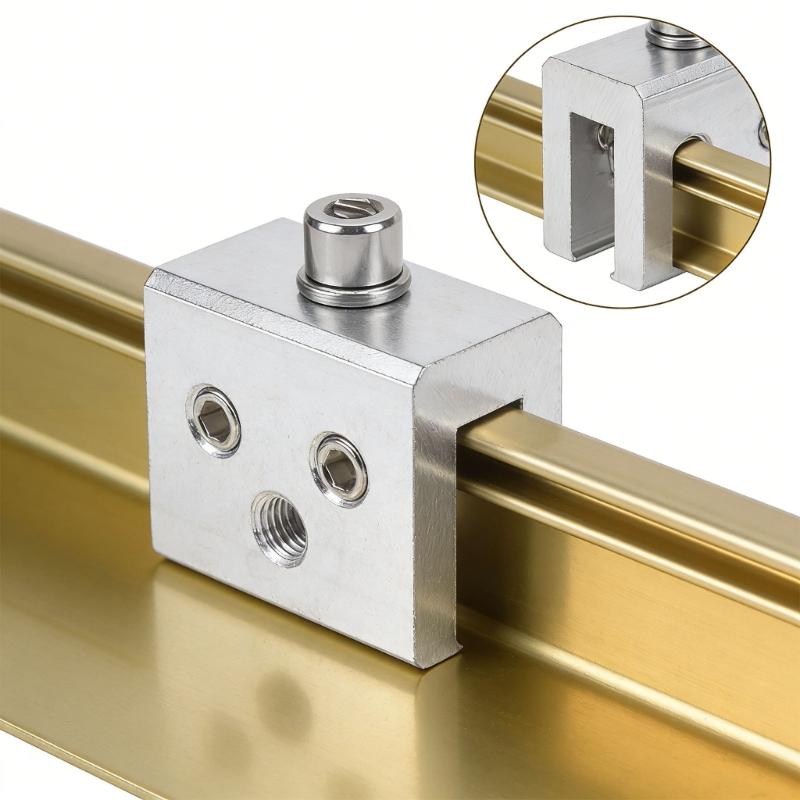 Strong Metal Roof Clip Works With Sun Racks And Ice Management Systems Easy To Install