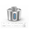 Pet Water Fountain 2.2L 304 Stainless Steel with Automatic Water Flow Pet Water Dispenser for Dog and Cat Drinking Water