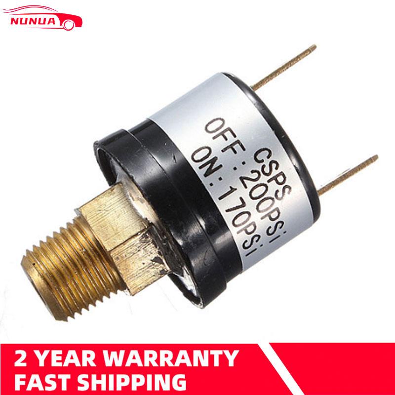 12V 3.5A Automobile Air Pump Compressor Air Storage Tank Pressure Switch 90-110PSI 120-150PSI 170-200PSI Pressure Switch Control