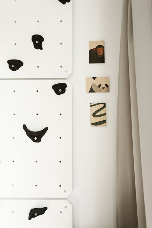 Odysseus M climbing grips 5 pcs. - black