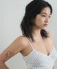 RAWMANTICS My Pure Premium Pure Cotton Slim Fit Camisole White