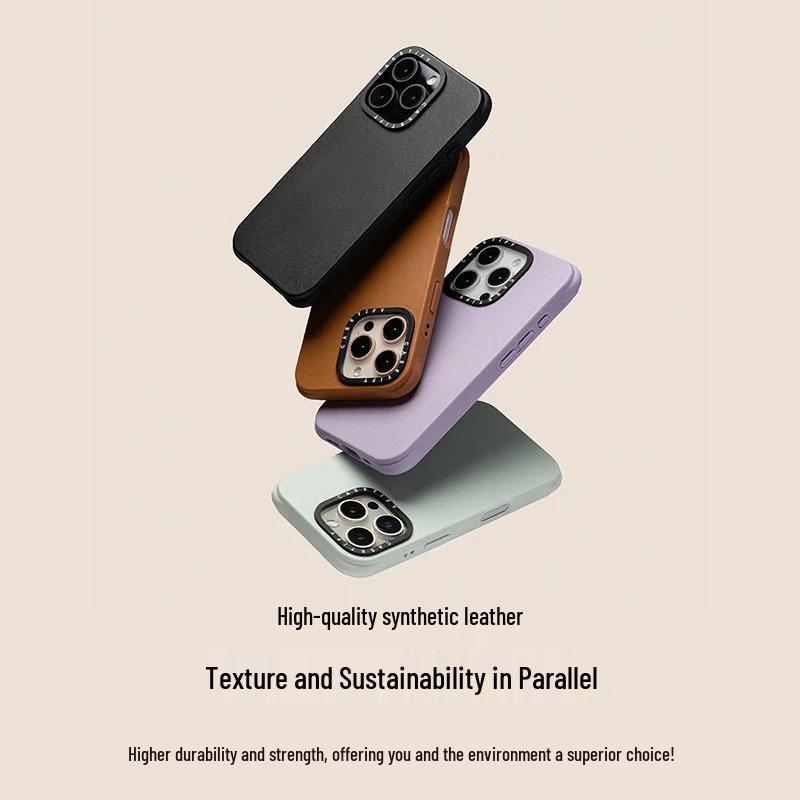 CASETIFY BioVeg Vegan Leather Phone Case