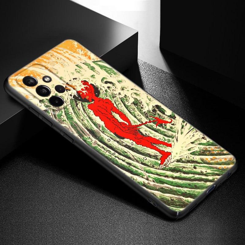 

Чехол для телефона с изображением японского аниме-дракона для Samsung A21 A30 A50 A52 S A13 A22 A32 A33 A53 A73 5G A11 A12 A31 A51 A70 A71 A72 Samsung A73 5G