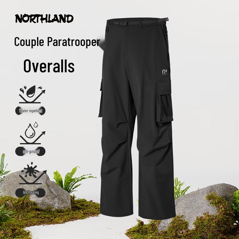 

NORTHLAND Unisex Three-Proof Paratrooper Cargo Pants NCPFT0135S 3XL