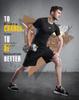 Men's Casual Running Sports Suit with Shorts and Short-Sleeve Top - Ideal for Fitness, Yoga, and Training.