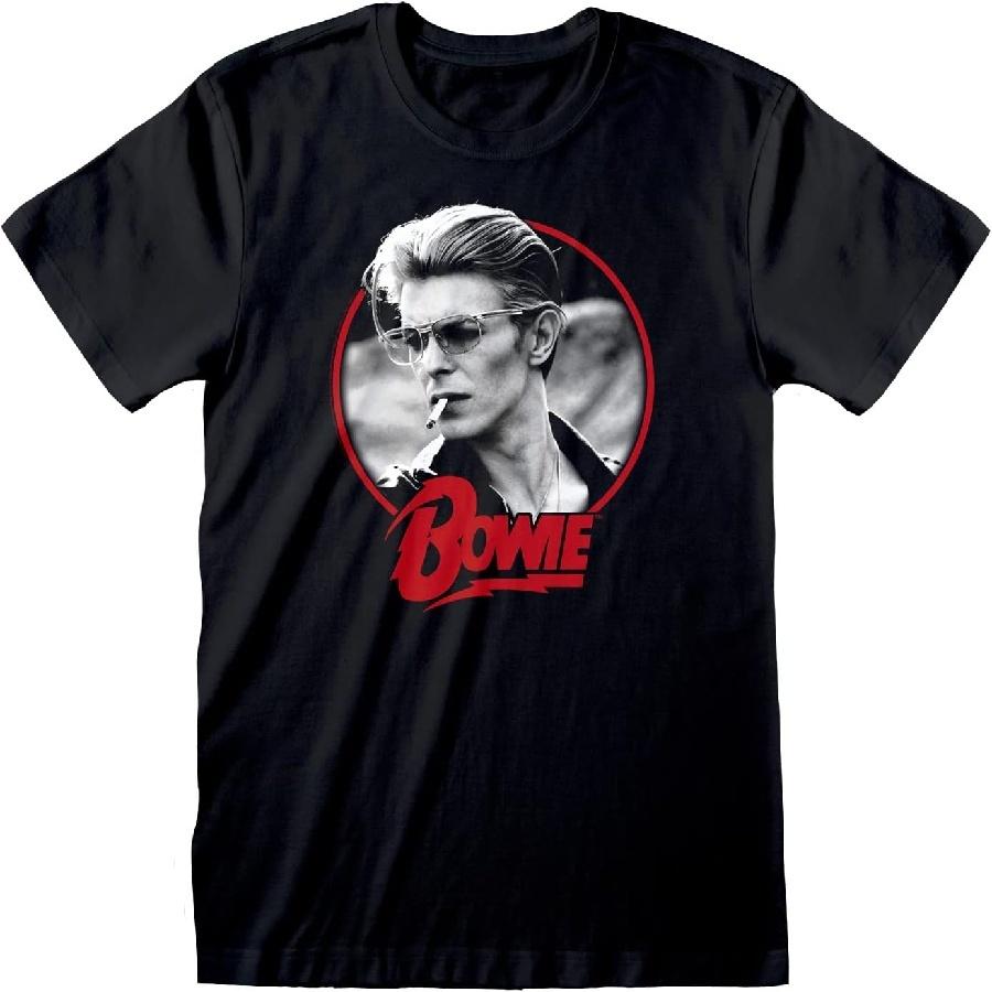 

David Bowie T-Shirt Mens Short Sleeve Music Tee XXXXXL чорний