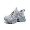 Retro Splicing Dad Shoes Women's 2025 Autumn New Thick-soled Heightening Sports Shoes Casual Fashion Versatile Trendy Shoes Women