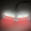 LED Courtesy Door lamp Welcome Footwell Light for VW Golf MK4 Beetle Cabrio Jetta Bora Polo Sharan Vento Touran Skoda Octavia