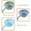 Sink Water Filter Kitchen Drainer Basket Plastic Washing Colander Strainer Food Handle Fruit Draining Bowl Vegetable