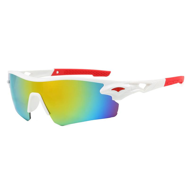 Cycling Glasses Uv Proof Men And Women Colorful New Outdoor Sunglasses Bicycle Sports Sunglasses 9355