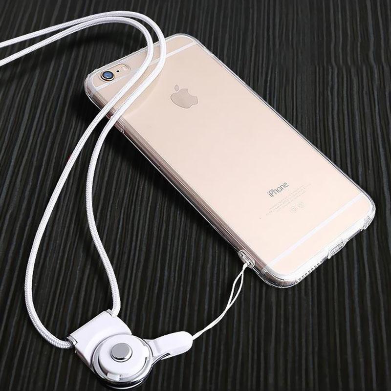 Fashion strass longue Sangle Lanière Cou Carte ID Support Téléphone Mobile Câble Fashion strass longue Sangle Lanière Cou Carte ID Support Téléphone Mobile Câble