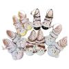 Cute rabbit doll sweet and cute lolita pink single shoes women's low heel round head jk Japanese small leather shoes bow