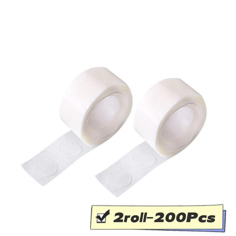 100-1000pcs Double-sided Adhesive Dots Transparent Removable Balloon Adhesive Tape Glue for Christmas Party Balloon Accessories