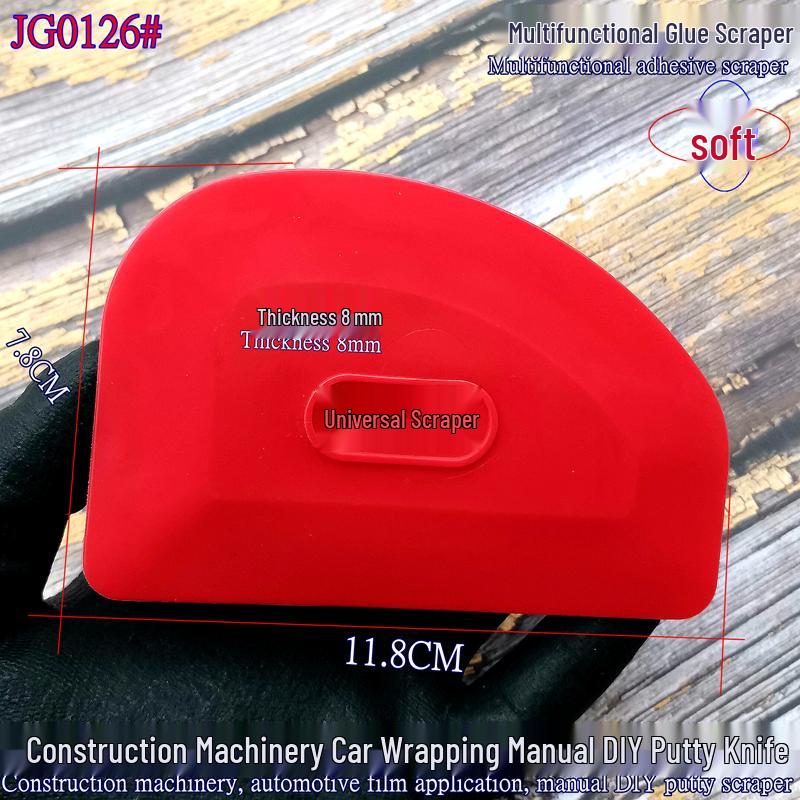 

Набор силиконовых шпателей: Скребок для затирки, Хозяйственные инструменты, Чистка автомобиля, Ракель для нанесения пленки.