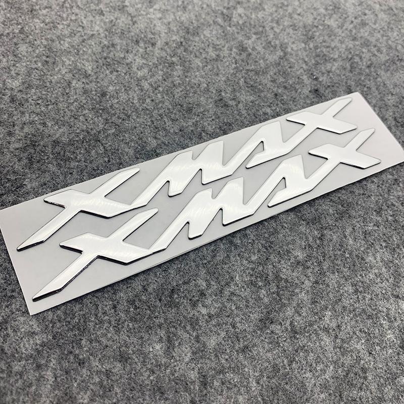 Suitable for XMAX125 250 400 xmax accessories 3D motorcycle logo badge stickers 3D soft adhesive stickers