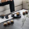 Wanqian Hall Ceramic Kung Fu Tea Set