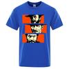 Sommer Herren T-Shirt The Good The Bad and Ugly Blondie Angel Eyes Tuco Cowboy Bedrucktes T-Shirt Oversized T-Shirt Herren Kleidung