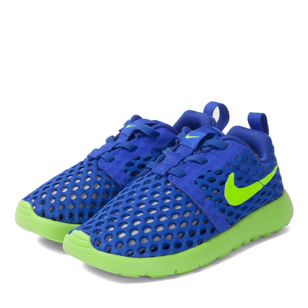 Nike Roshe One Low top Toddler Shoes Blue Infant And Toddler 819691-404