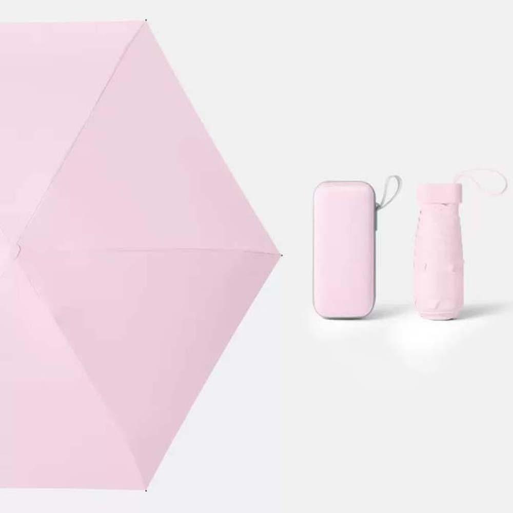 High-end Pocket Manual Umbrella UV Protection Compact Portable Brolly  Daily Use