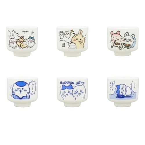 Parade Chiikawa Ochoko 2 x 6 Types Full Set Gachapon Capsule Toy