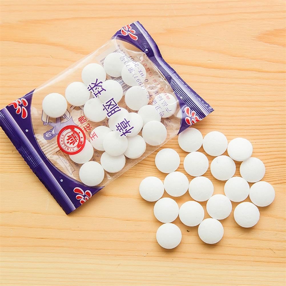 200PCS Anti Insect Balls Clothing Cabinet Insect Control Protection