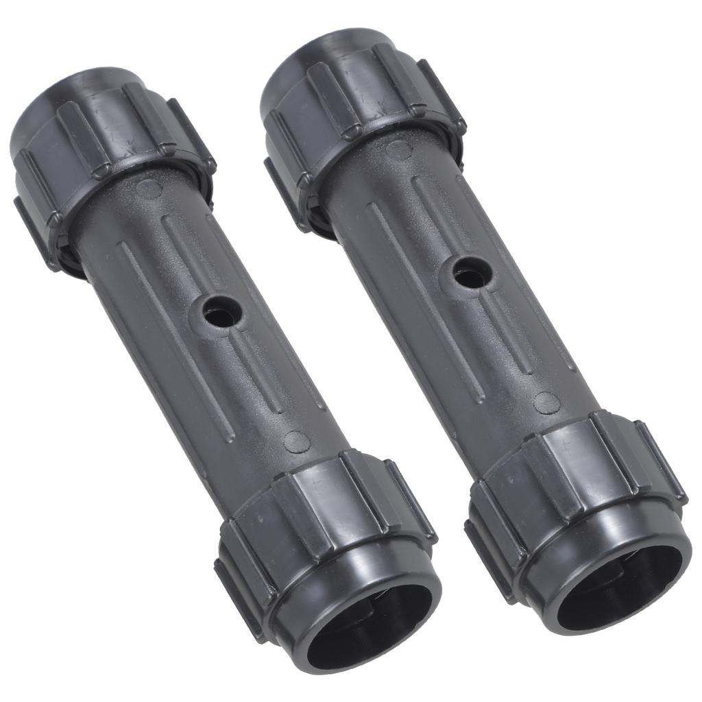 2 stuks Kajakpeddels Connector Vervanging Peddel Riemen Connector Hoge Sterkte Stevige Verbindingen voor Peddel Vervangingsonderdelen