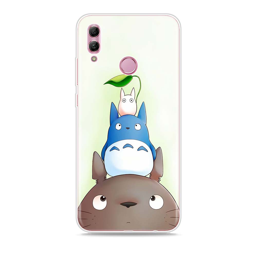 

Силиконовый чехол Тоторо Унесенные призраками Ghibli для Honor 30 30S 30i 9 10 9A 9C 9S 9N 10i 10X 9X Lite Pro 5G чехол для телефона Honor 10 Lite