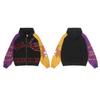 2025 Autumn/Winter V@ALLEY Trendy Pattern Print Zipper Hoodie Collection