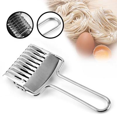 Stainless Steel Diy Rolling Cutter On for Household Rapid Prototyping Dough Cutting Tool