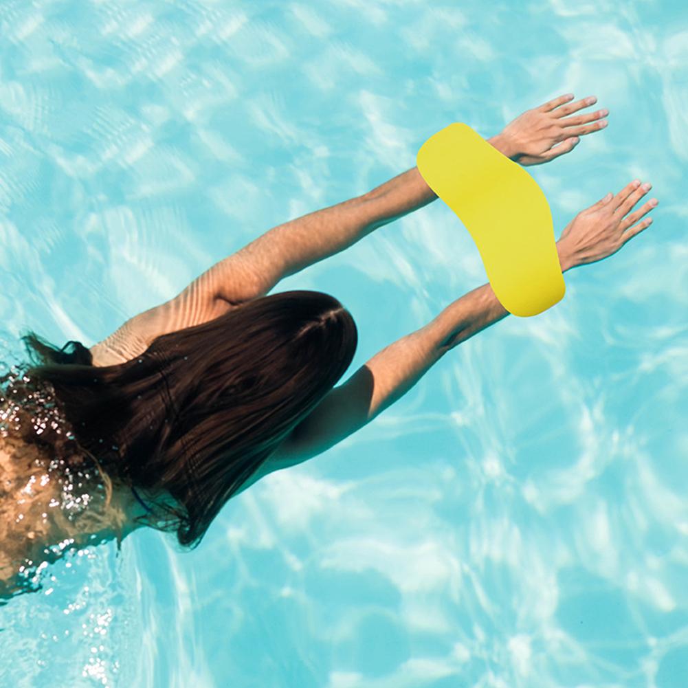 1-3X Pull Buoy Leg Float EVA Floating Swimming Training Leg Float Swim Trainer Kickboard Legs Hips Support for Swimmer Beginners