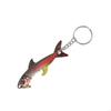 Fun Themed Fish Bottle Opener with Creative Lure Look Zinc Alloy Keychain Portable for Home Event and Trip Gift HX6C
