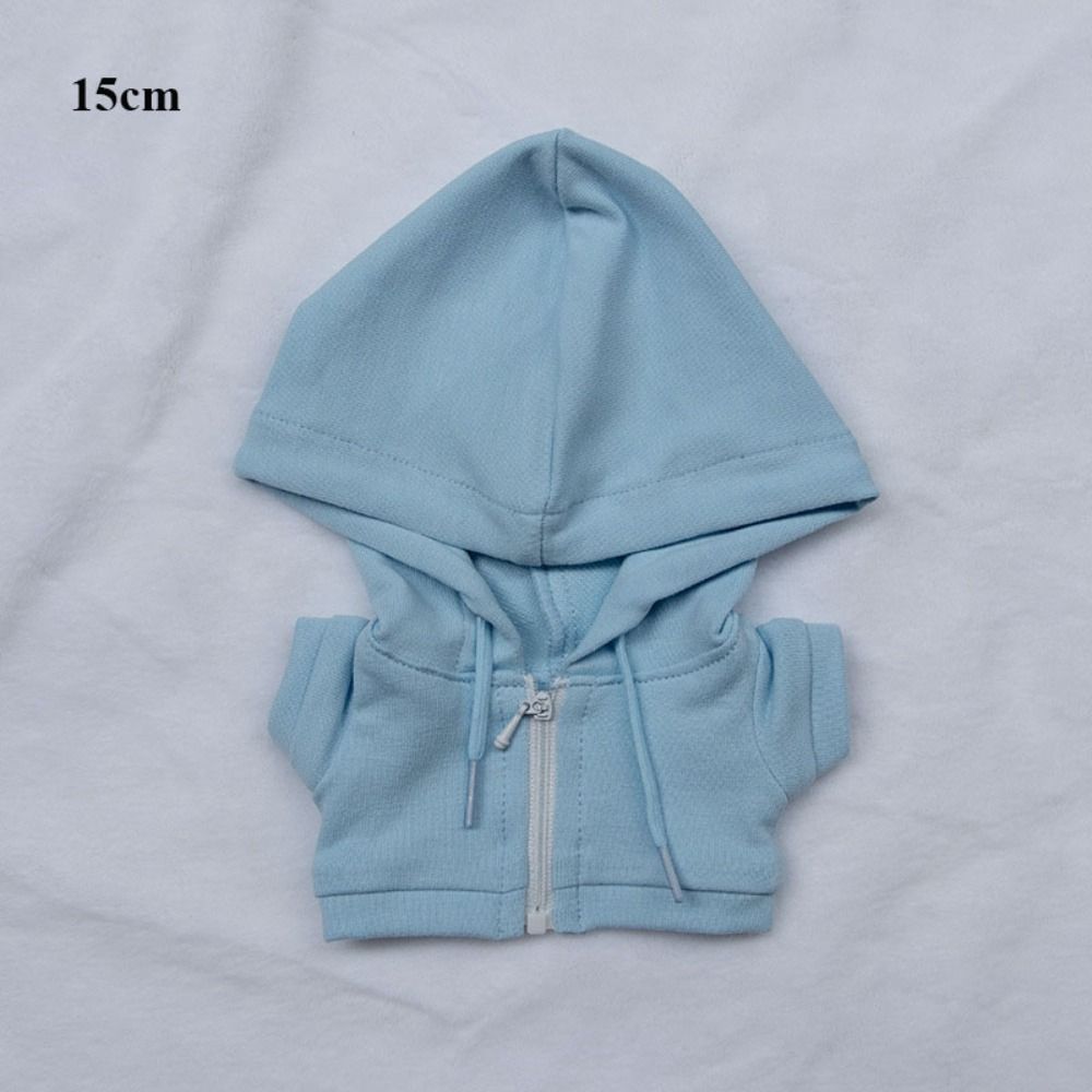 Kids Toys Sweatshirt Outfits Cute Fashion Clothes Handmade Hoodies  for 10/15cm Cotton Dolls