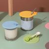 2PCS Heat-Resistant Dustproof Cup Lid Flexible Mug Cover Drinking Glass Cover  Fruit Juice