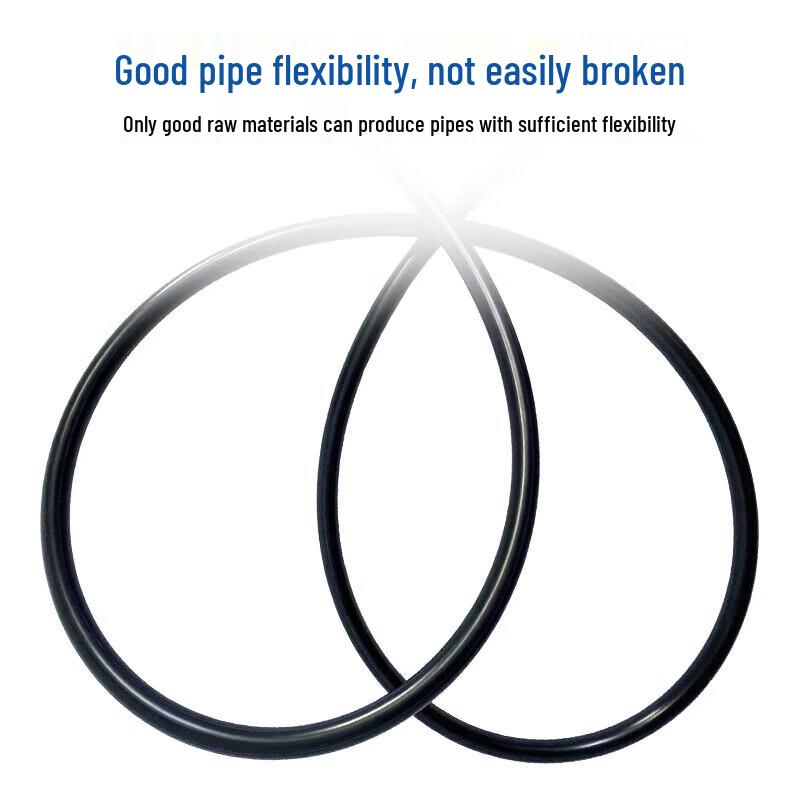 PE Plastic Water Pipe