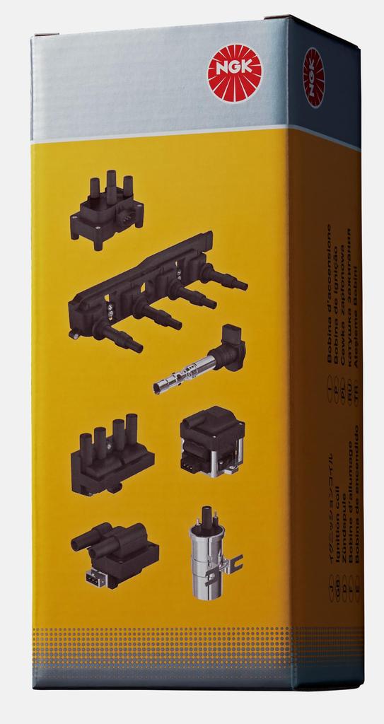 NGK Ignition Coil U5555