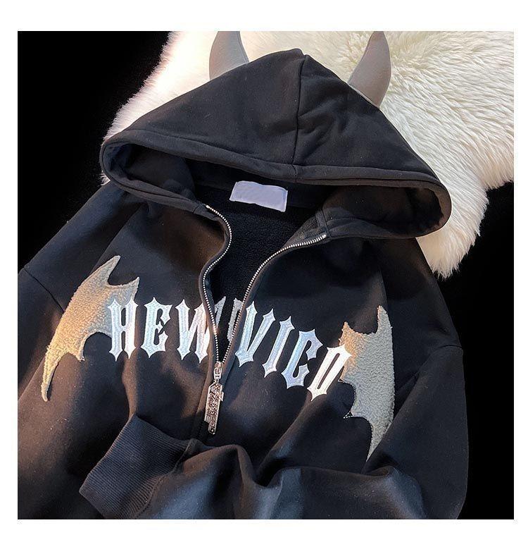 Women's Print Plush Warm Coat Fleece Sweater Casual Coat Pocket Sweater Winter Coat