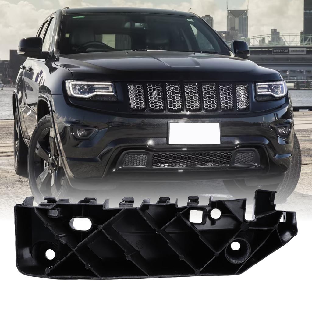 Front Headlight Bracket Support Anti Vibration Replacement for Cherokee 2014-2016
