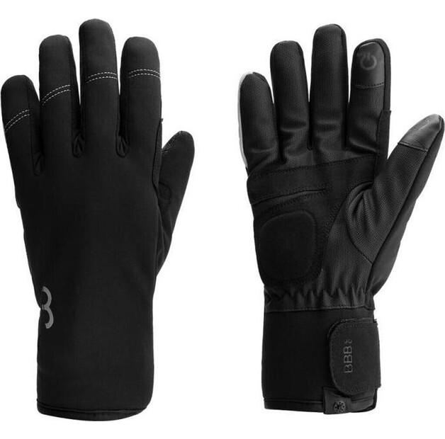 Велоперчатки BBB ColdShield Winter (черн) XL