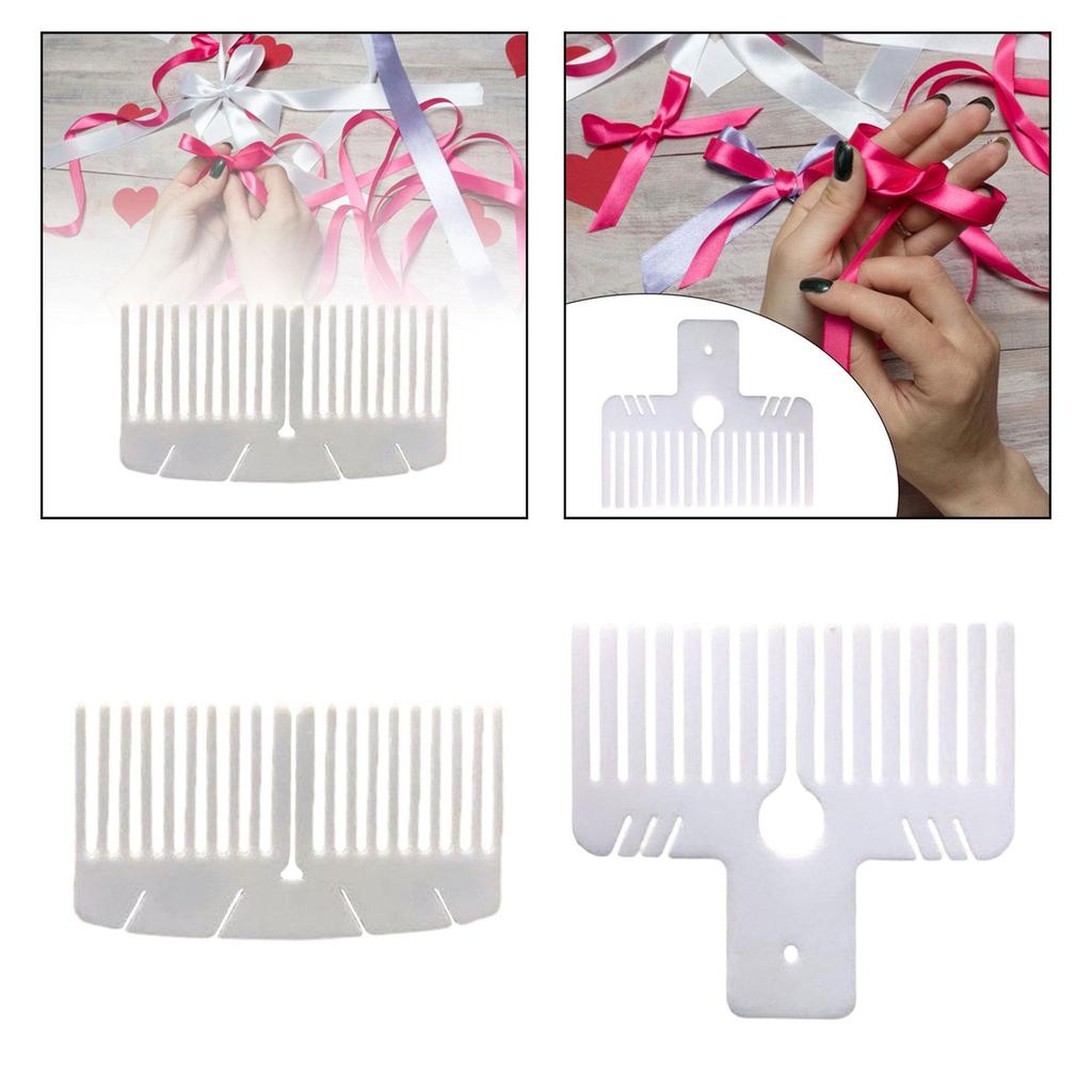 Ribbon Bow Maker Hair Bows Party Decoration Gifts Bows DIY Craft Bow Making Tool Wreath Bow Maker Tool for DIY Party Creation