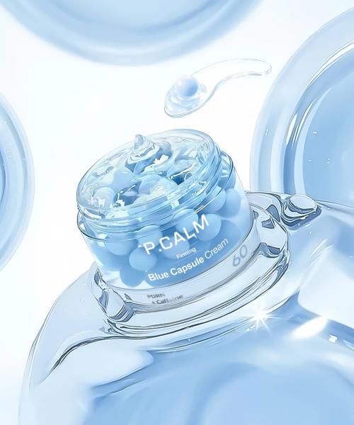 Ficcam PDRN Caffeine Blue Capsule 60 Cream 50ml NONE