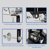 High Brightness LED Driving Lamp Light For Talaria Sting MX3 MX4 MX5 Electric Dirt Bike Scooters With 3 Lighting Modes