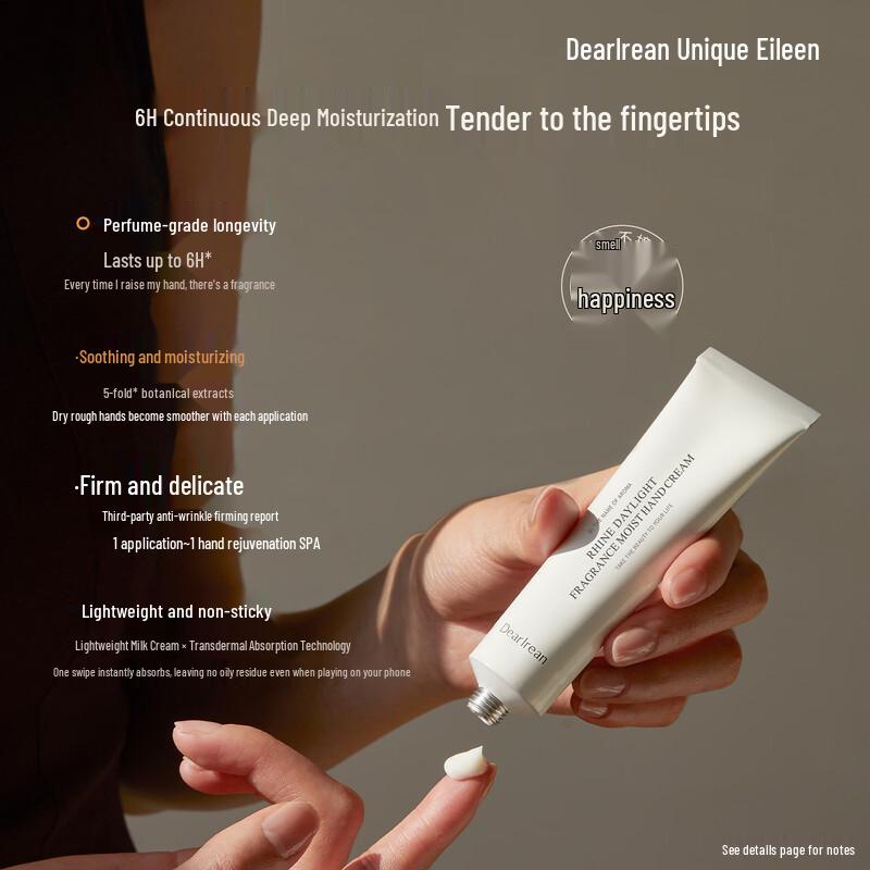 Dear lrean Brittany White Tea Moisturizing Hand Cream