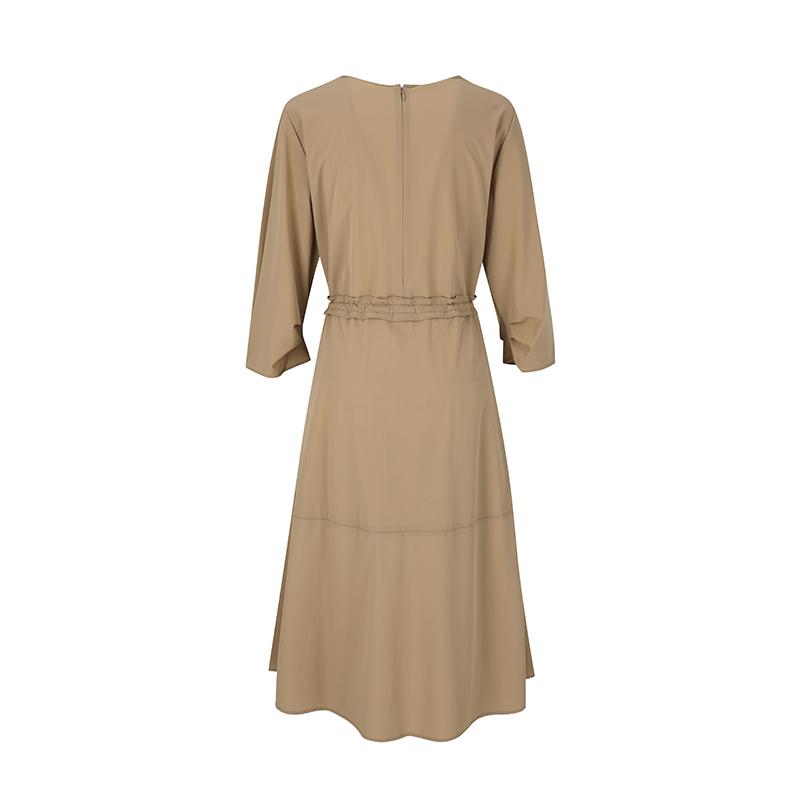 SOUP Half Sleeve Round Neck Dress (Oz8Opt5)