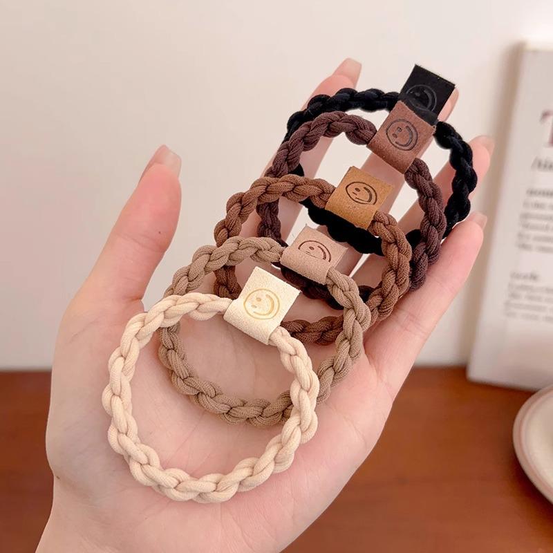 High Elasticity Hair Tie: Versatile Rubber Band Scrunchie for Women & Girls 2025