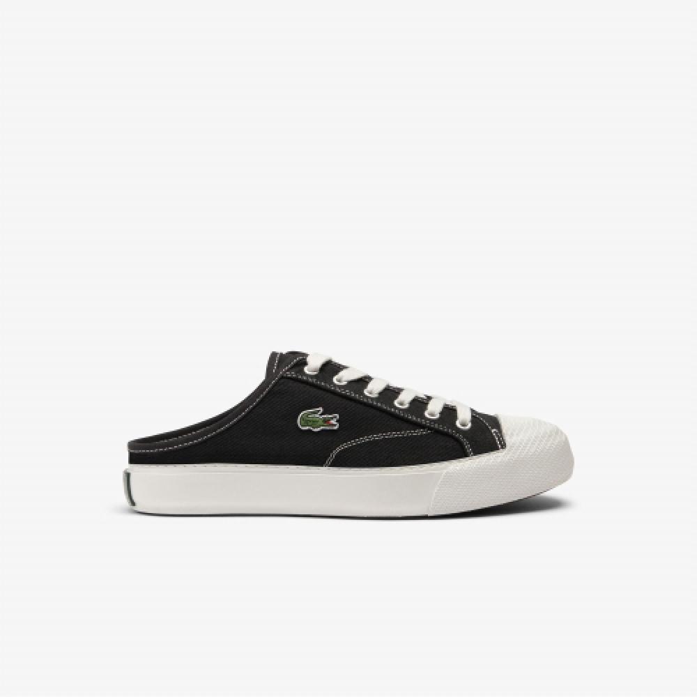 

LACOSTE Женские мюли BACKCOURT Backcourt [черный]